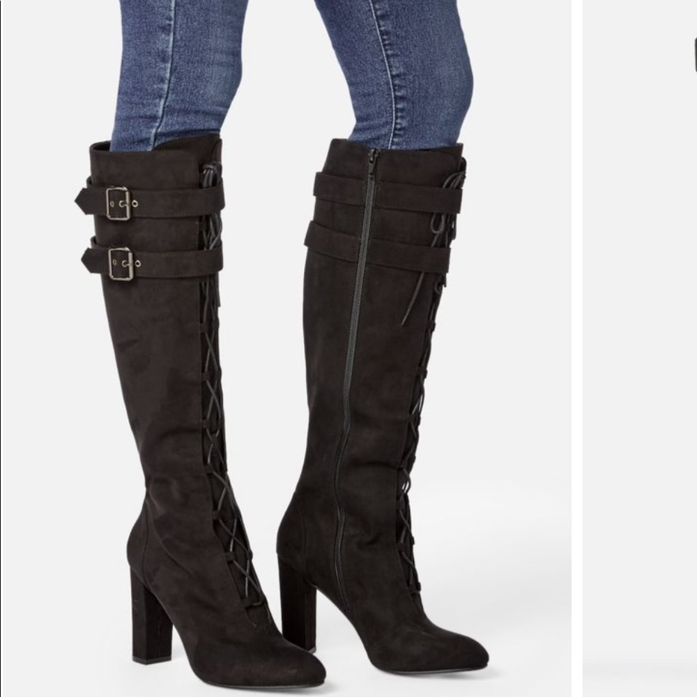 NWT Heeled Boots